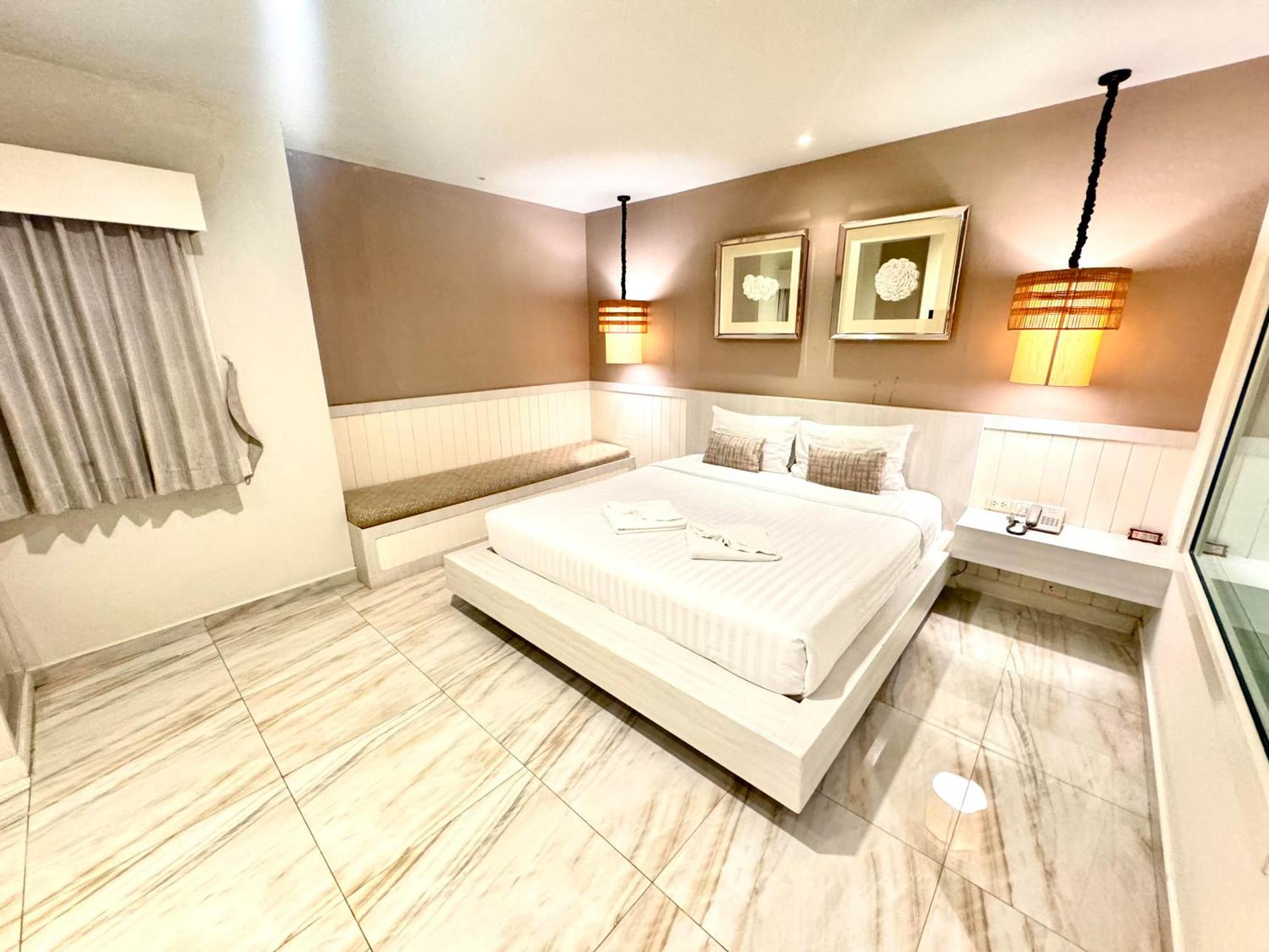De Coze Hotel Patong Dış mekan fotoğraf