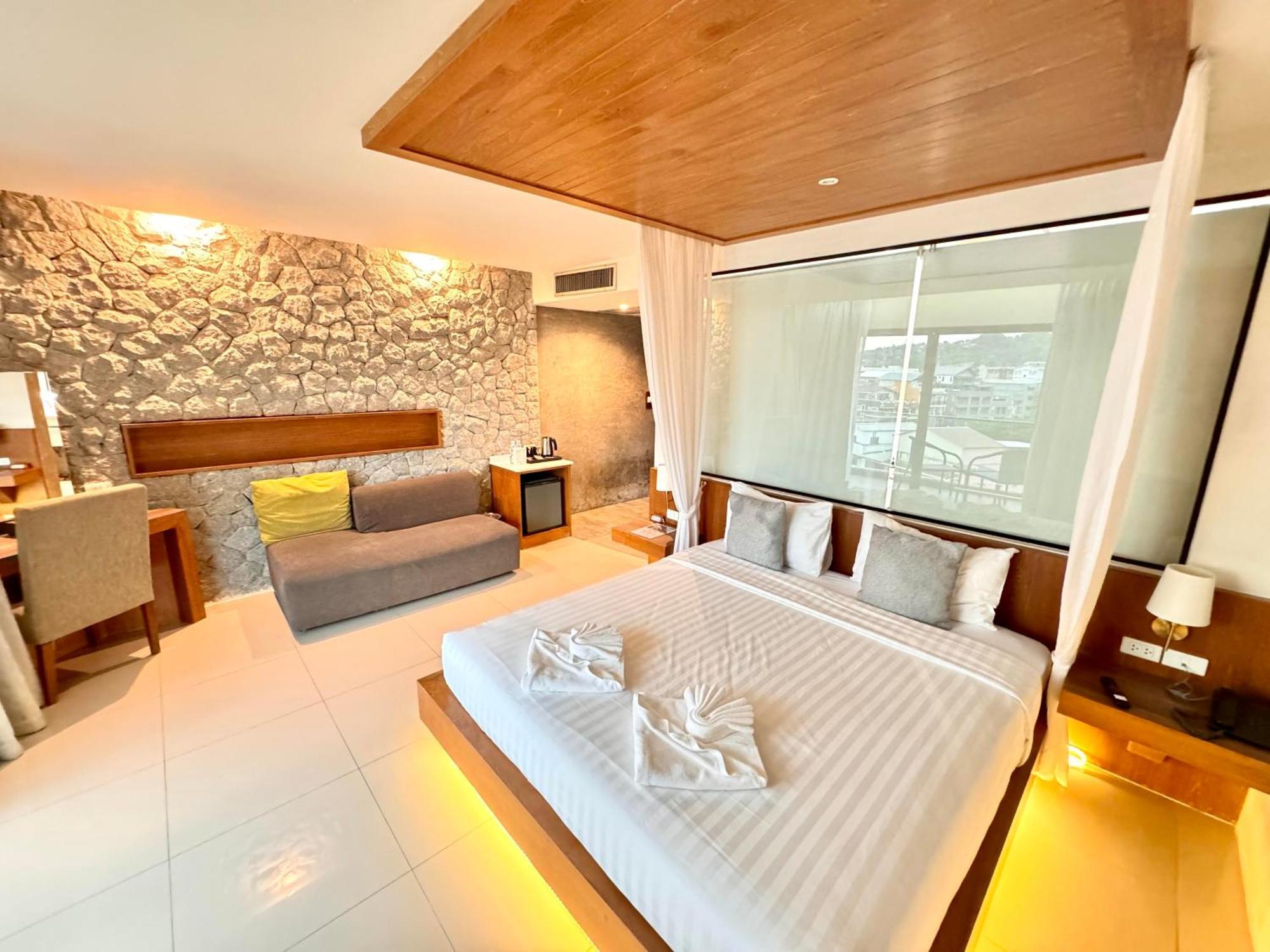 De Coze Hotel Patong Dış mekan fotoğraf