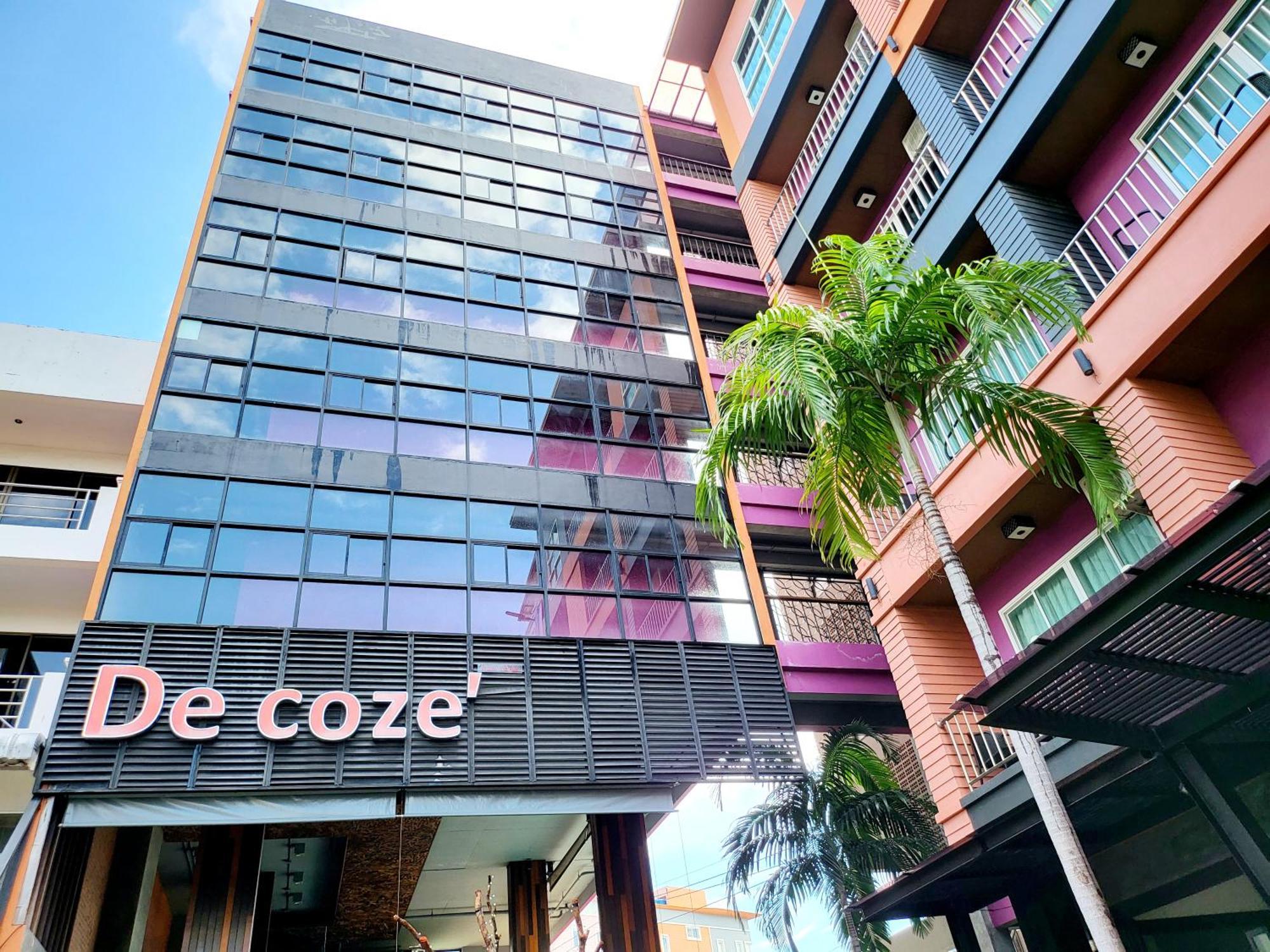 De Coze Hotel Patong Dış mekan fotoğraf