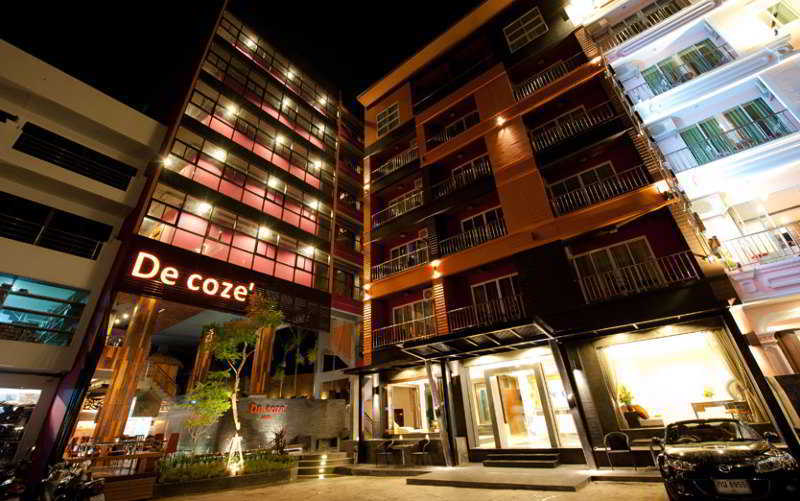 De Coze Hotel Patong Dış mekan fotoğraf