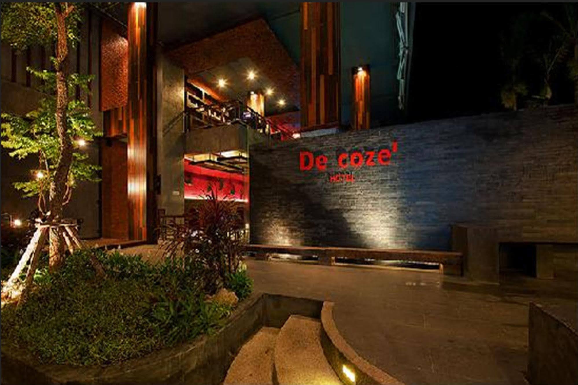 De Coze Hotel Patong Dış mekan fotoğraf