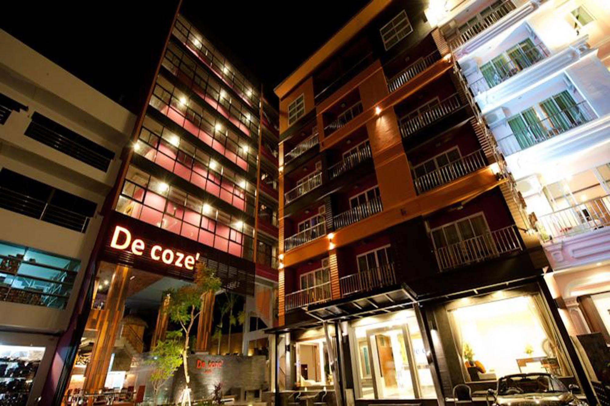 De Coze Hotel Patong Dış mekan fotoğraf